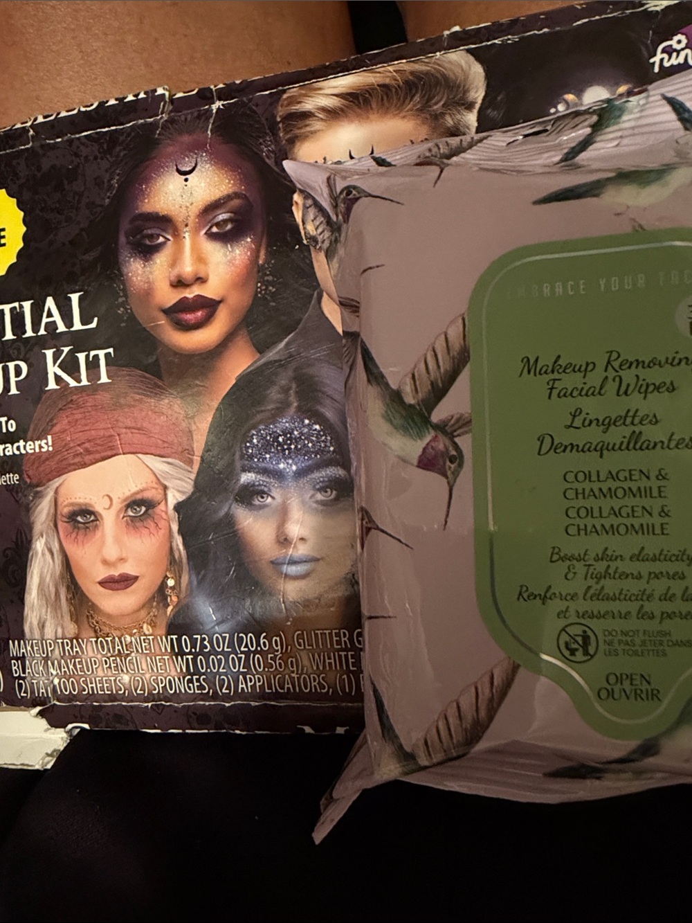 Celestial makeup kit